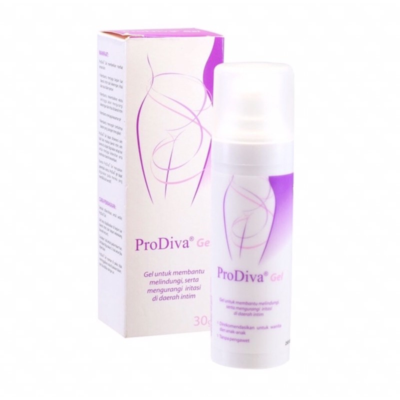 Prodiva gel 30 gram ( menjaga area intim dari keputihan &amp; iritasi )