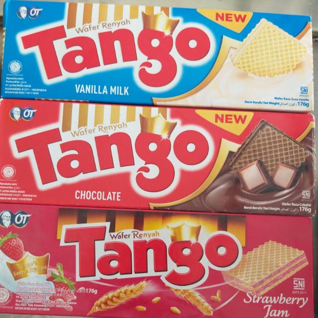 Promo tango wafer 176gr