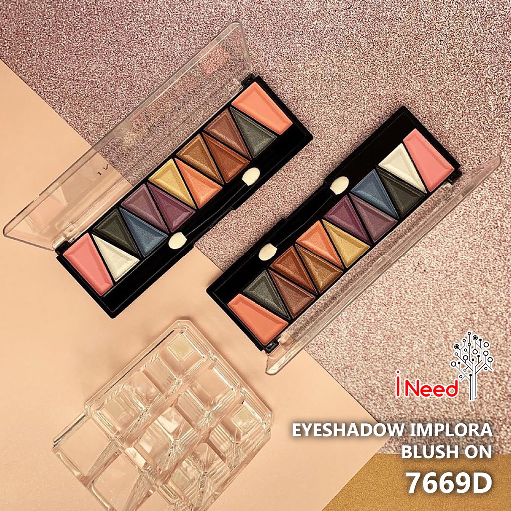 (INEED) (7669D) Eyeshadow Implora Blush On