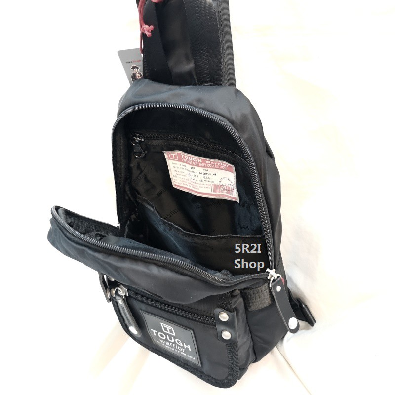 ORIGINAL TOUGH WARRIOR WAIST BAG 6751 TAS SELEMPANG TOUGH WARRIOR ARMY Taktikal bag