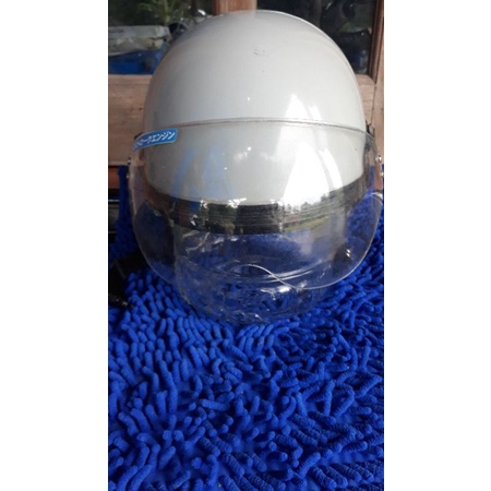 HELM JUNGLY JUNGLI ORI BARU MERK DMI LOST PACK JADUL KLASIK HONDA YAMAHA SUZUKI KAWASAKI CB100 CB125