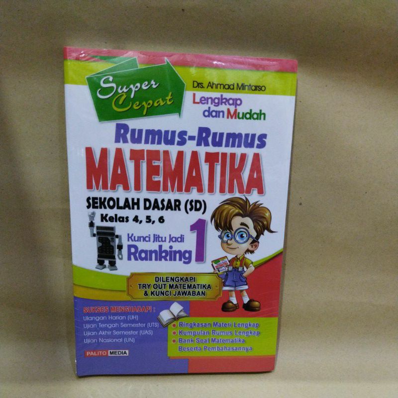 SUPER CEPAT RUMUS- RUMUS MATEMATIKA SD kelas 4. 5. 6