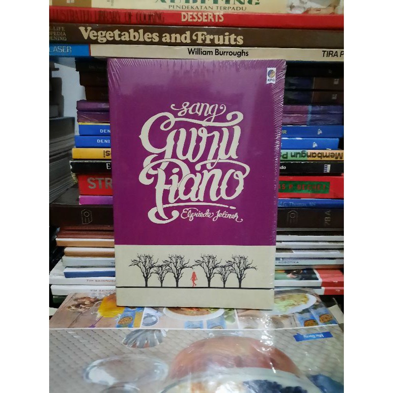 BUKU ORIGINAL SANG GURU PIANO