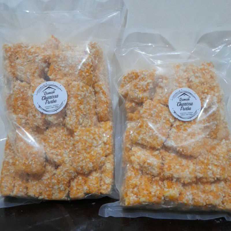 

nugget ayam keju/nugget homemade/nugget ayam/nugget fullprotein