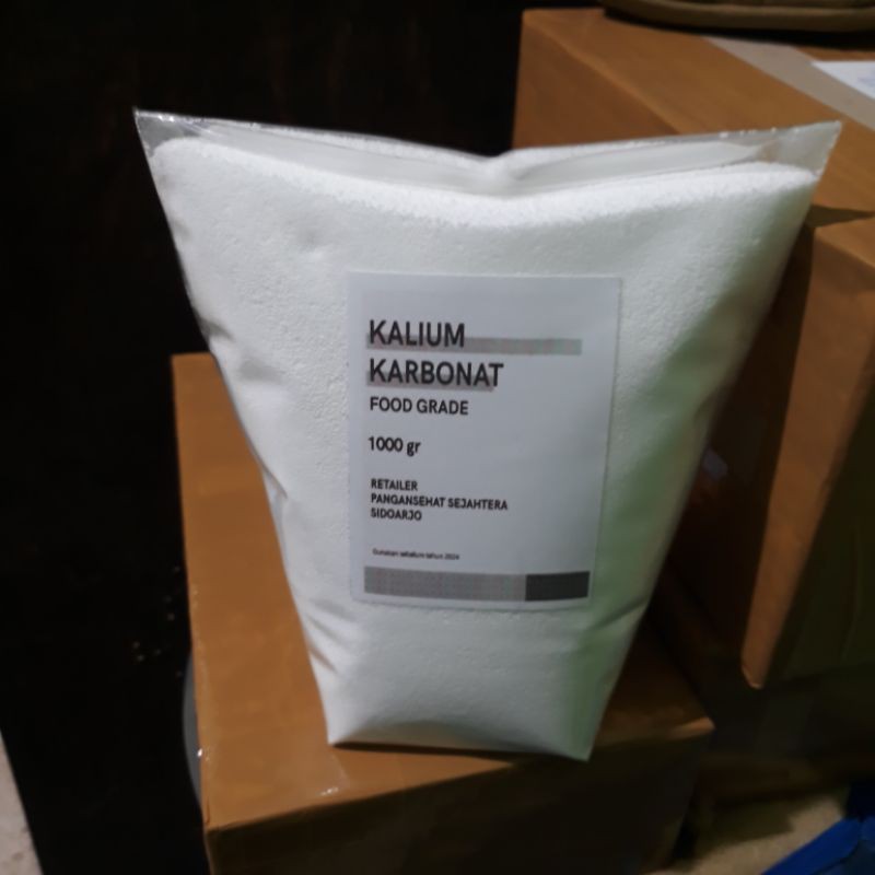 

KALIUM KARBONAT FG thailand 1000gr