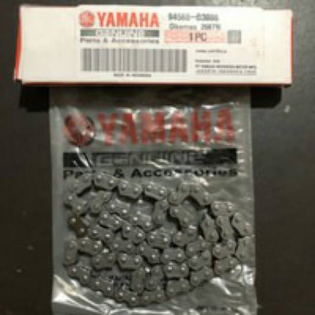 M.P-Rantai Keteng Mesin Motor Only Kamprat Yamaha Jupiter Z Old Lama Vega