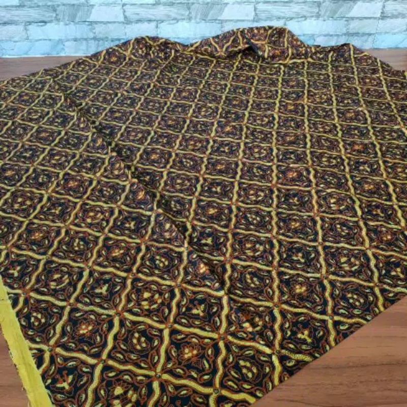 kain batik solo tulisan kembang