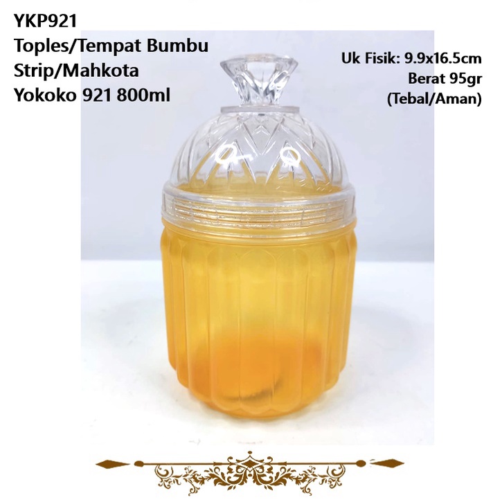 Toples Mini/Tempat Bumbu Yokoko YKP921