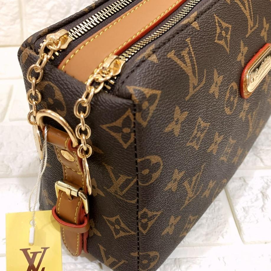 Oke Price.. Tas batam elv DEWI ( SUPER PREMIUM BUKAN KW ) 2 res tas selempang wanita 2res Reka