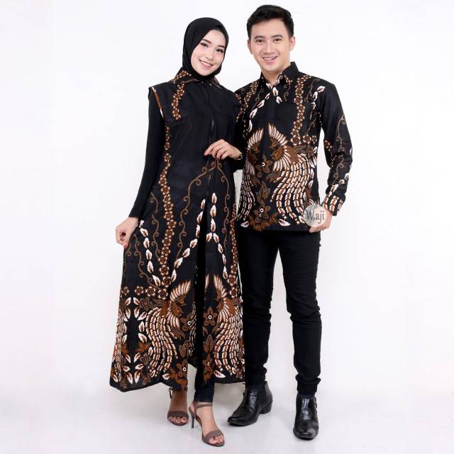 Maura Couple  Sania Outer Batik Couple  Ori Ndoro Jowi DNT 