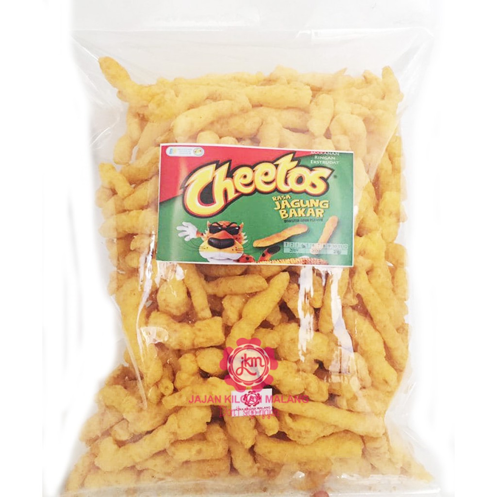 

SNACK KILOAN CHIKI TWIST EX CHEETOS JAGUNG BAKAR REPACK ORI MURAH 250gr