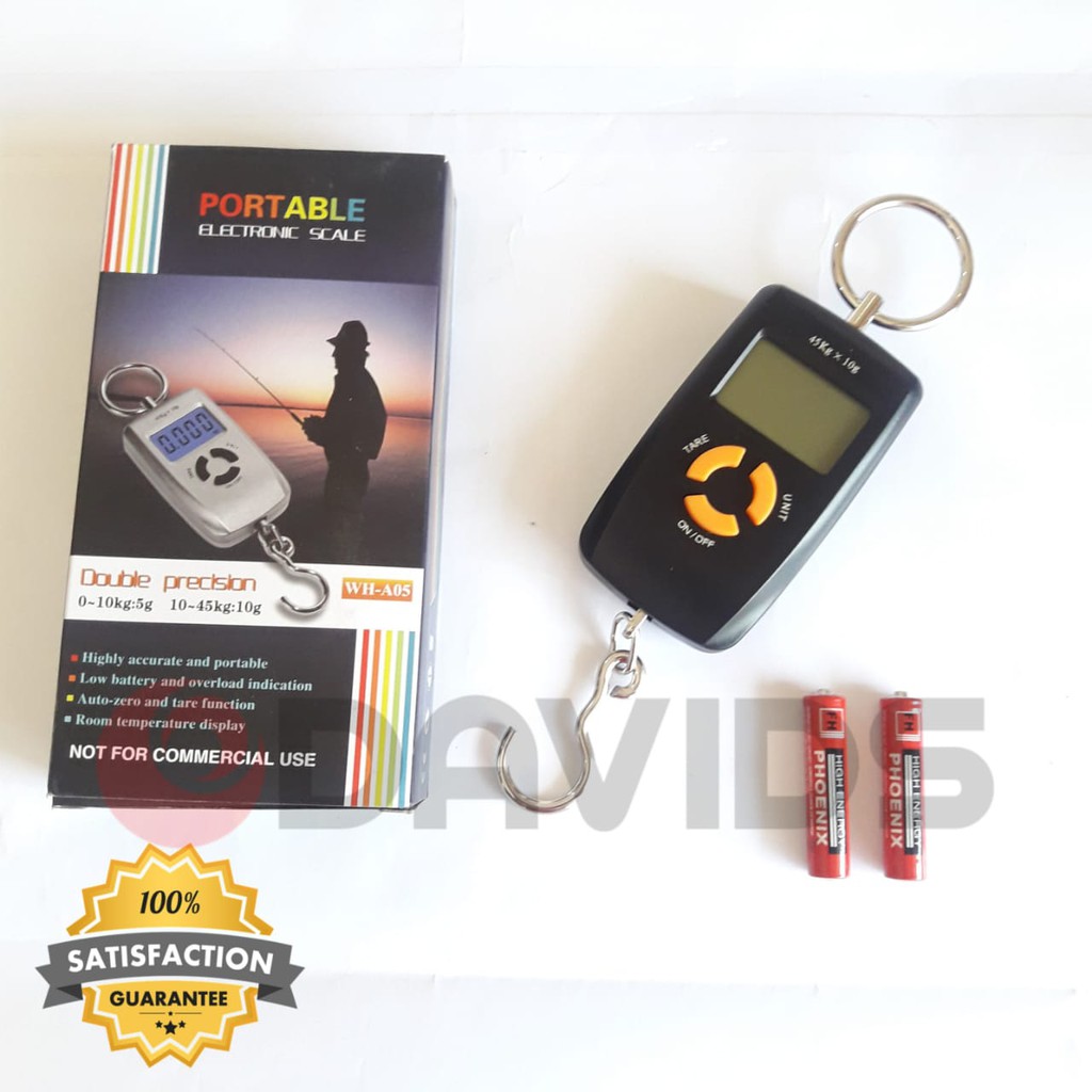 Harga Pabrik Timbangan Buah Laundry Digital Gantung 45kg JlBRKMginOd8n0