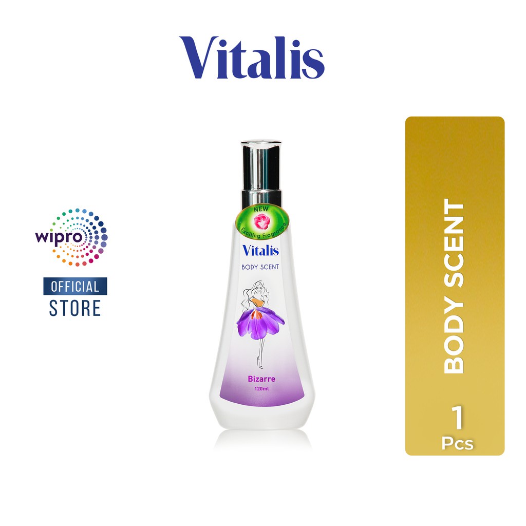 Vitalis Body Scent Bizarre Parfum Wanita