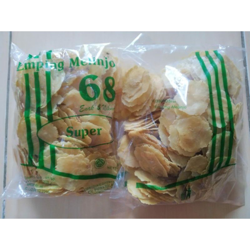 

Emping Mentah 500 gram / 1 KG Asli Pandeglang