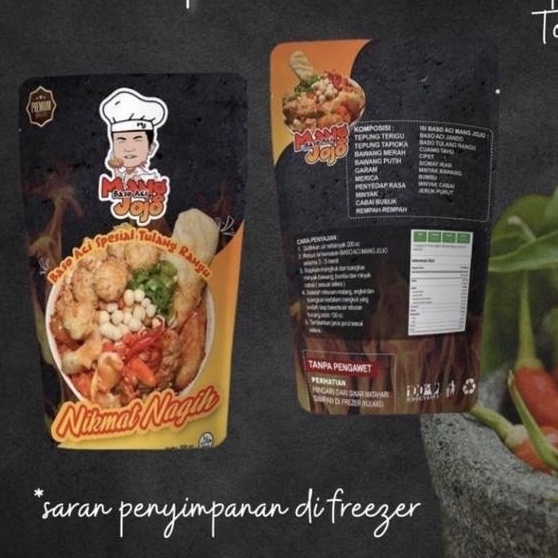 

- BARU BAKSO ACI MANG JOJO SPESIAL