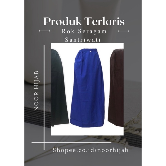 Rok Seragam Santriwati
