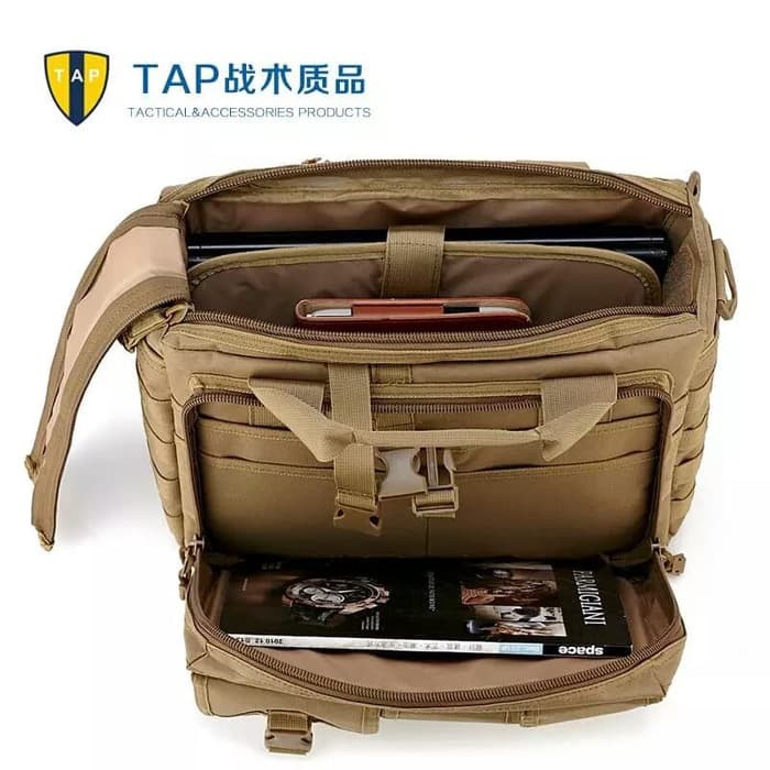 Tas Selempang Army Laptop