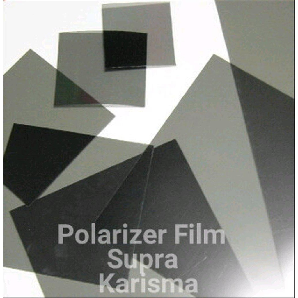 Polarizer Honda Supra Polariser Karisma plastik LCD