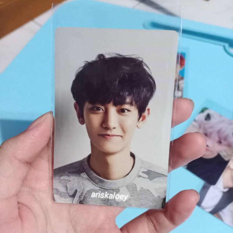 PHOTOCARD OFFICIAL SEASON GREETING EXO CHANYEOL 2015 GLOBAL