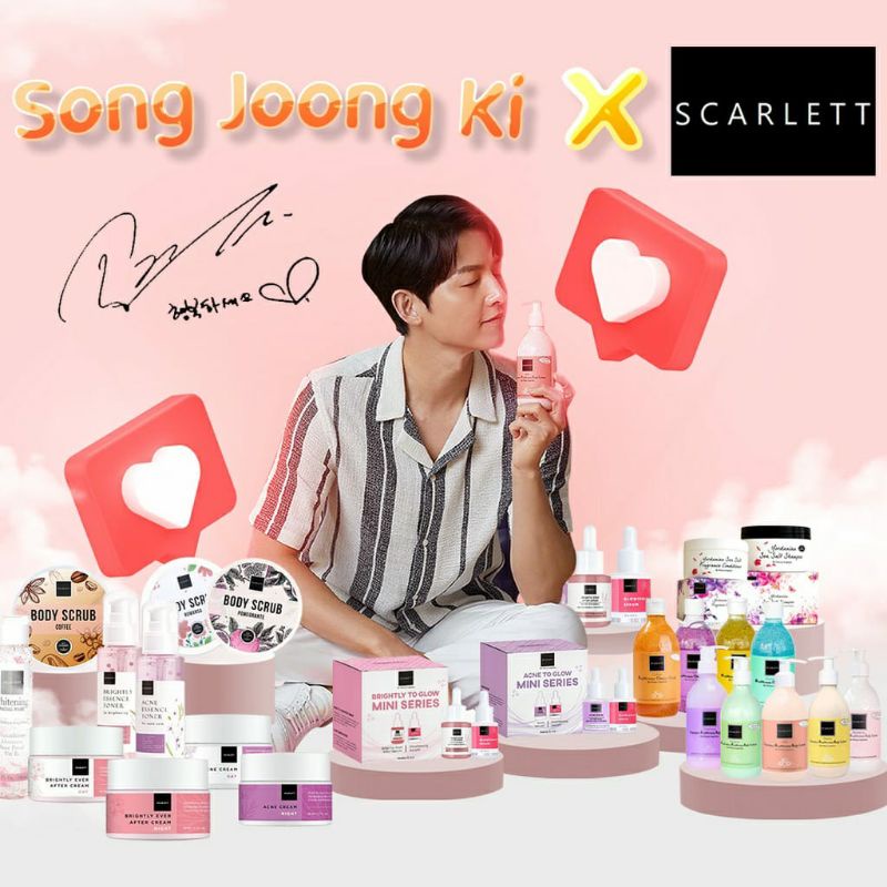 SCARLETT WHITENING original/ SKINCARE SCARLETT