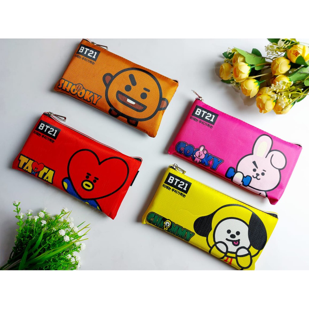 

Pencil Case / Stationery Container / Case Kain Gepeng B7S