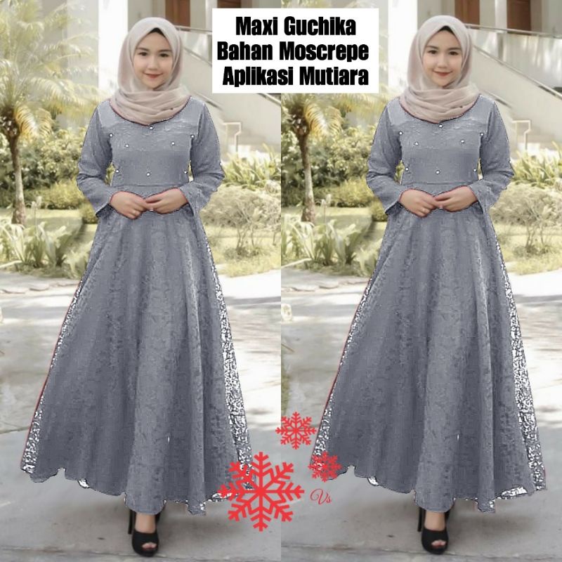 MAXY GUCHIKA MUTIARA, BRUKAT, MOSFREPE, GAMIS, MUSLIM