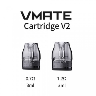 CARTRIDGE VMATE 0.7 OHM / CATRIDGE VTHRU 1.2 OHM