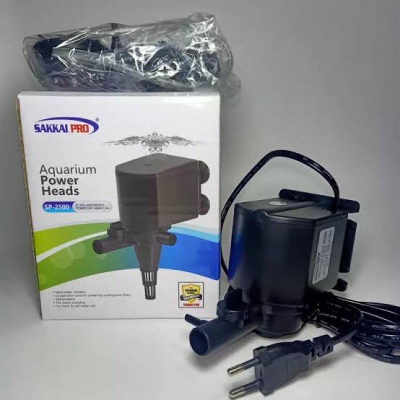 Mesin Pompa Aquarihn Power Head SAKKAI PRO SP-2500 no resun no amara