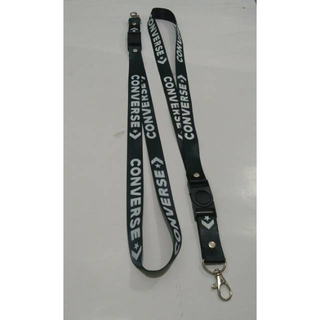 

LANYARD CONVERSE / GANTUNGAN CONVERSE / TALI NAME CONVERSE