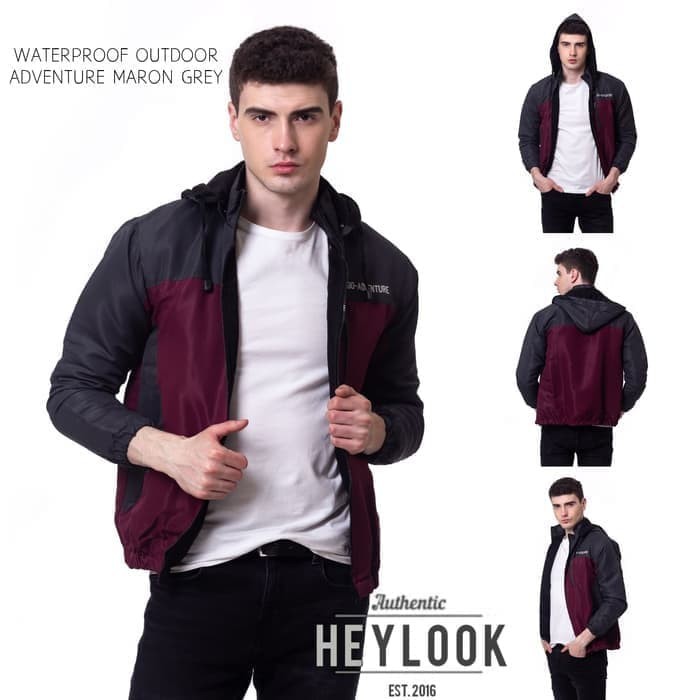 Jaket Parka Pria Aftersix Comby Camo Loreng Hitam Biru Army  B79L5  Jaket Anti Air  / Jaket Parka P