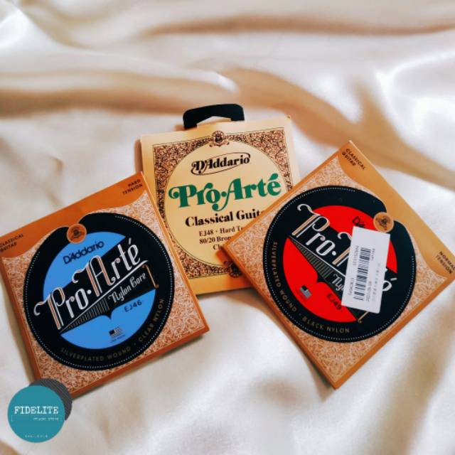 COD Senar Gitar Acoustic Nylon D'Addario | EJ46 TERMURAH