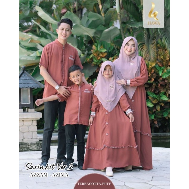 Azzam Azima by Hawa The label