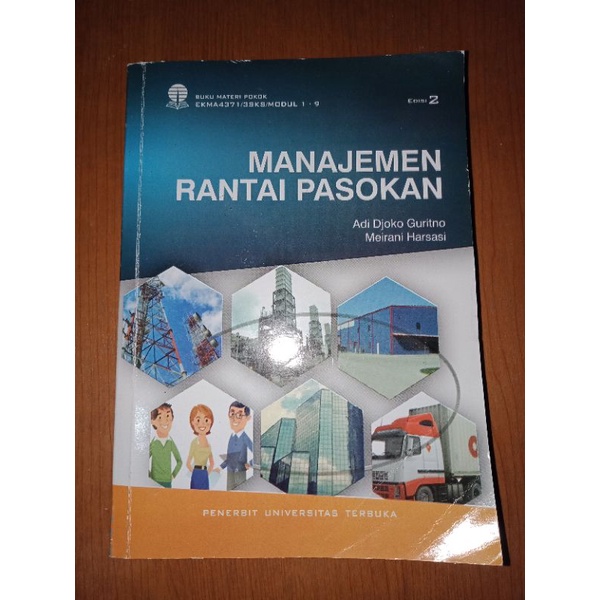 BMP Modul Manajemen Rantai Pasokan EKMA4371 Universitas Terbuka UT