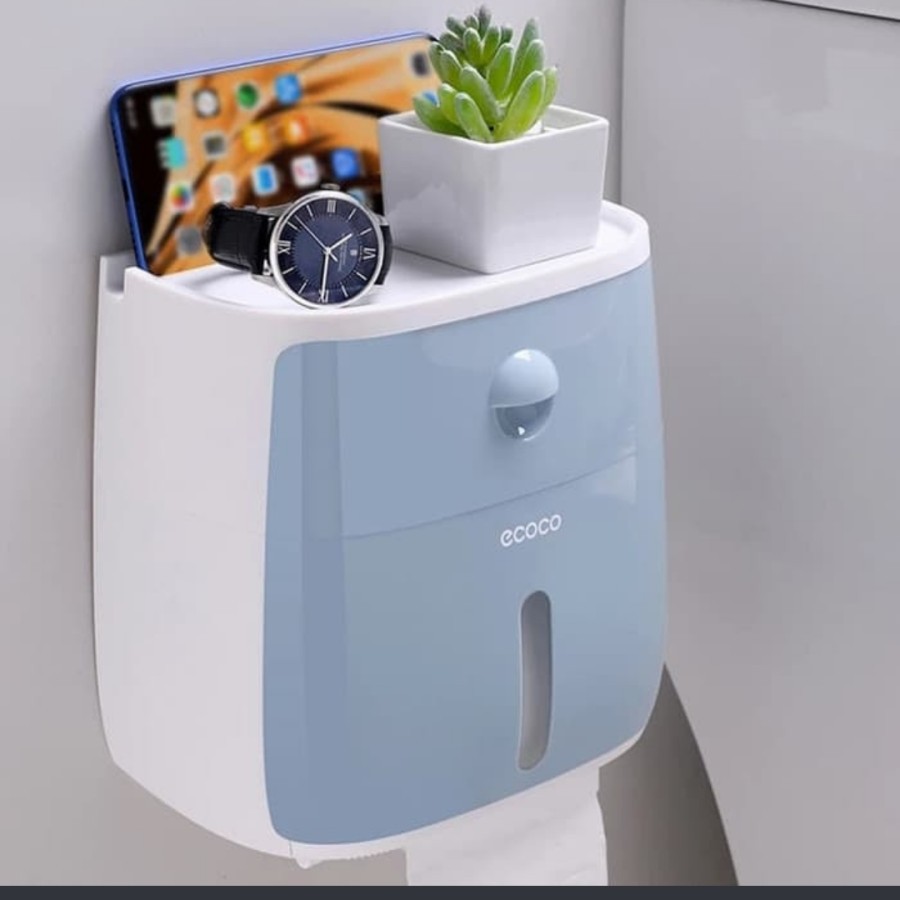 READY STOCK NO PO Toilet Storage Minimalis Viral