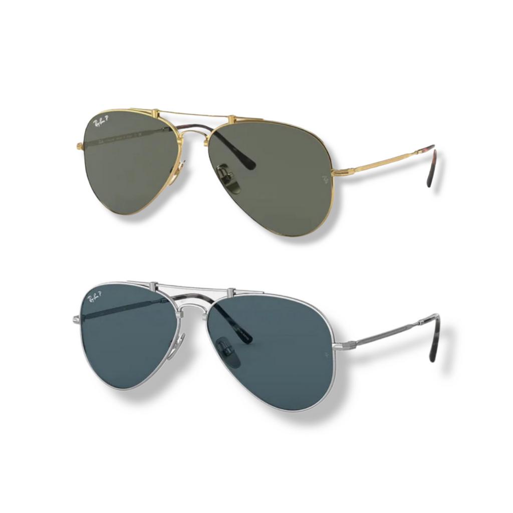 Ray-Ban / Rayban Aviator Titanium Sunglasses