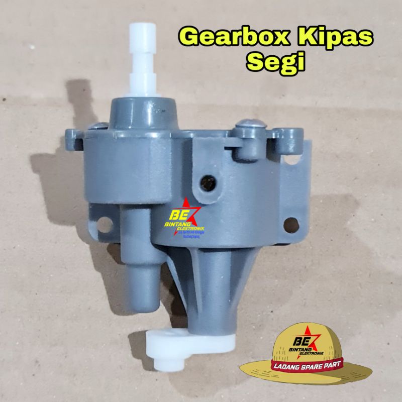 [COD] GEAR BOX SEGI KIPAS ANGIN SEKAI KOTAK GIR BOK KOTAK