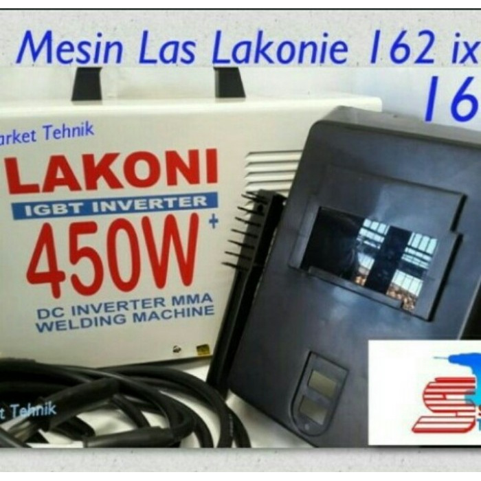 Mesin Las 450Watt Falcon 162IX Lakoni- Trafo Las 450WATT FALCON162 IX