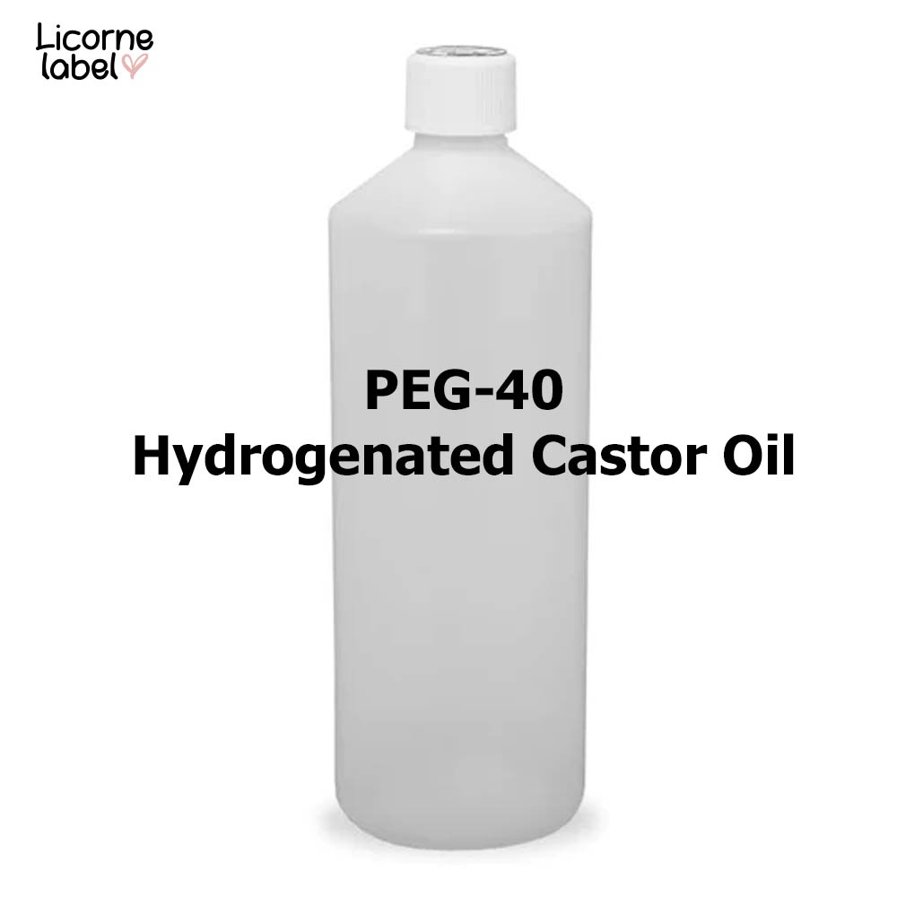 PEG-40 Hydrogenated Castor Oil - Emulsifier 100ml