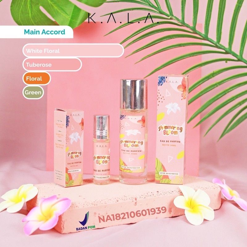 KALA Parfum Roll On Shimmering Bloom