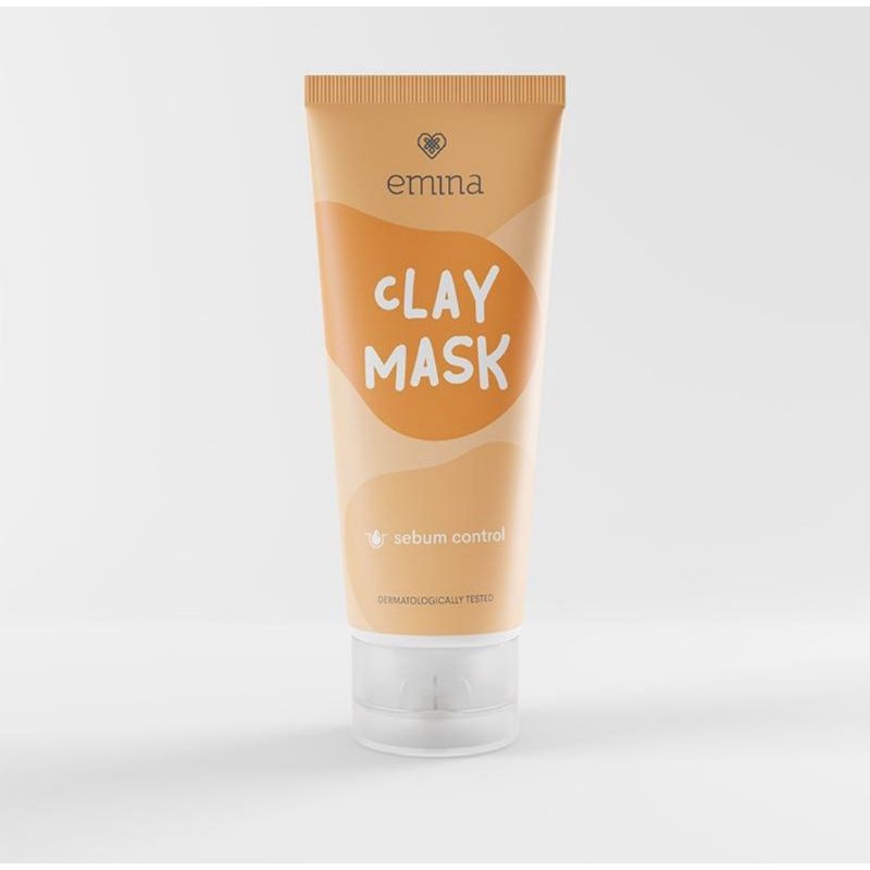 EMINA CLAY MASK ( masker wajah)