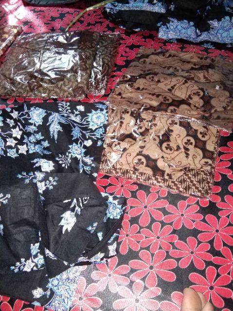 Maura Couple - Sania Ruffle Batik Couple Ori Ndoro Jowi Dnt Garansi Termurah Shopee - Solo