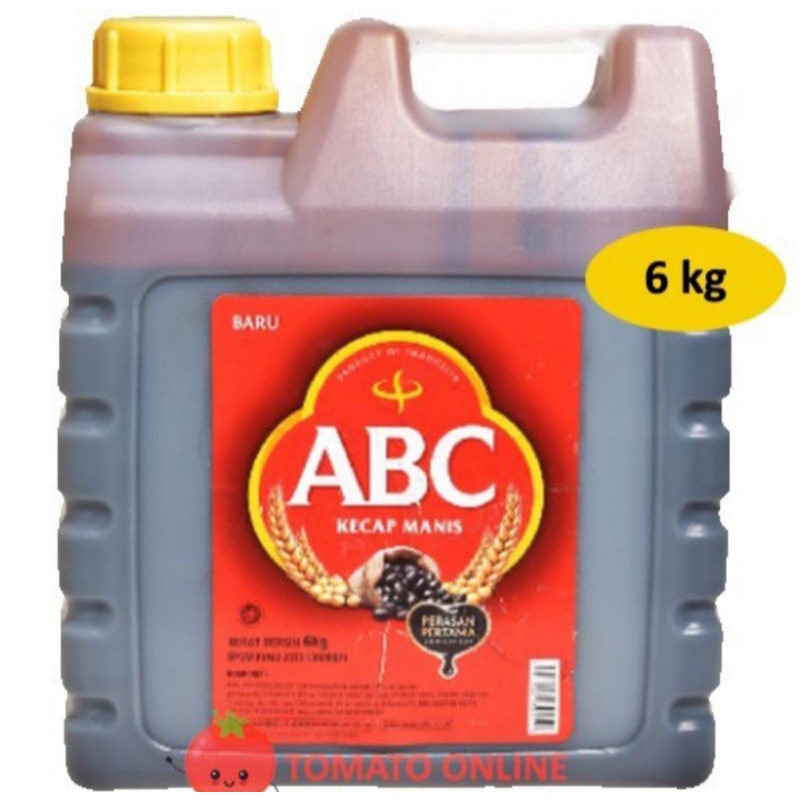 

Abc Kecap Maniz Drijen 6kg