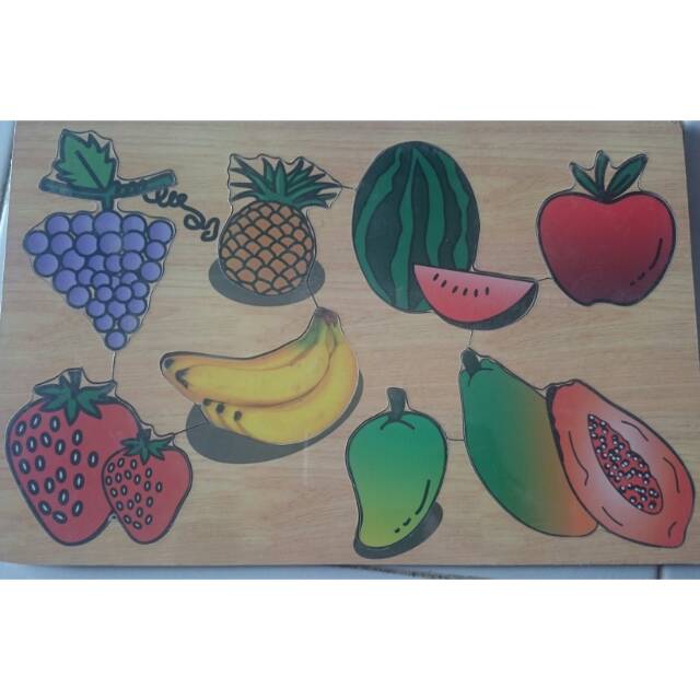 Puzzle Buah