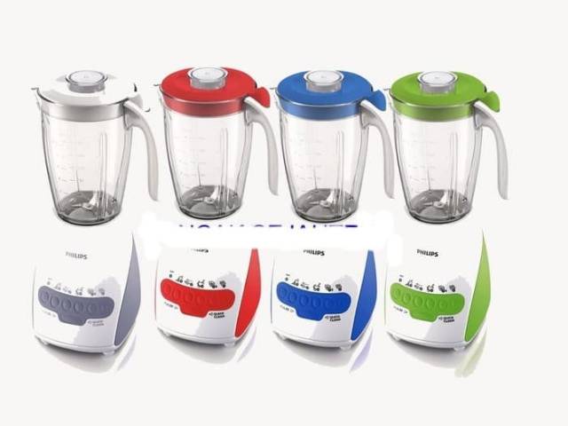 Philips Blender Kaca Beling 2 L HR2116. BARU BERGARANSI RESMI