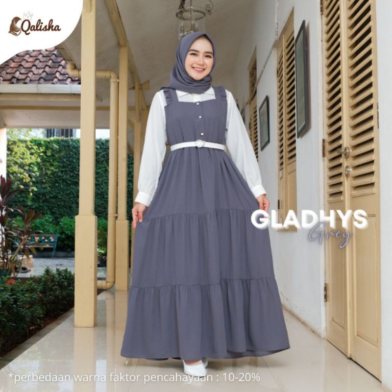 GLADHYS DRESS BY QALISHA HIJAB