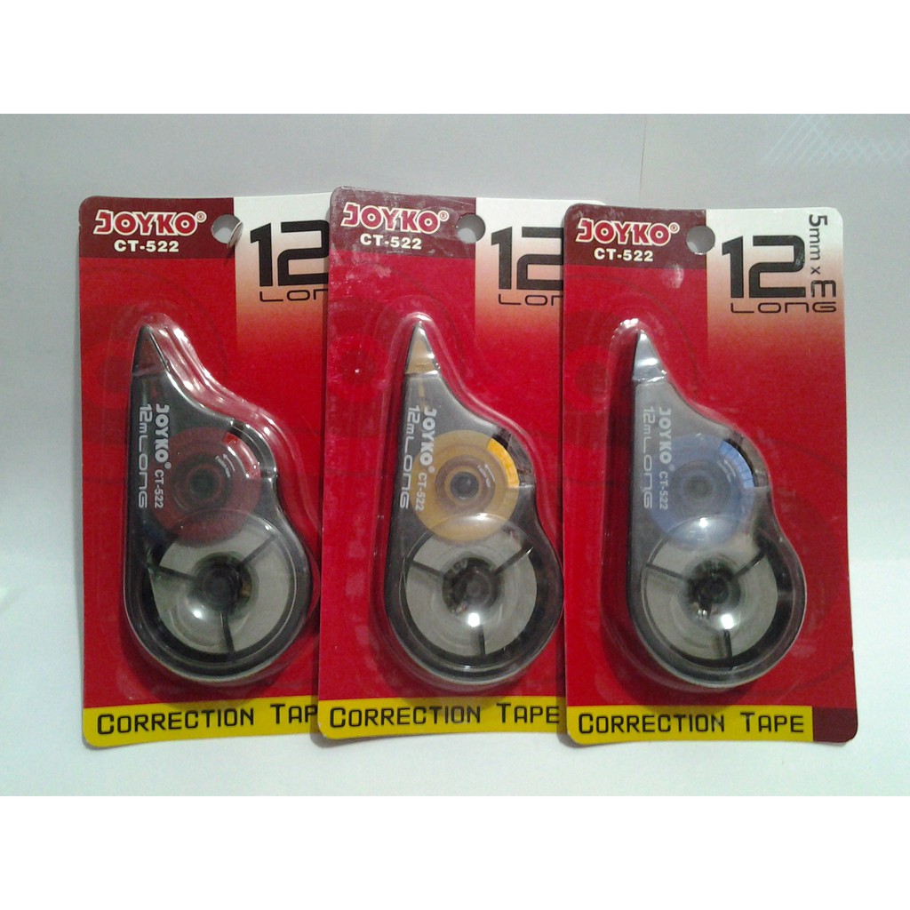 

Correction tape joyko CT-522