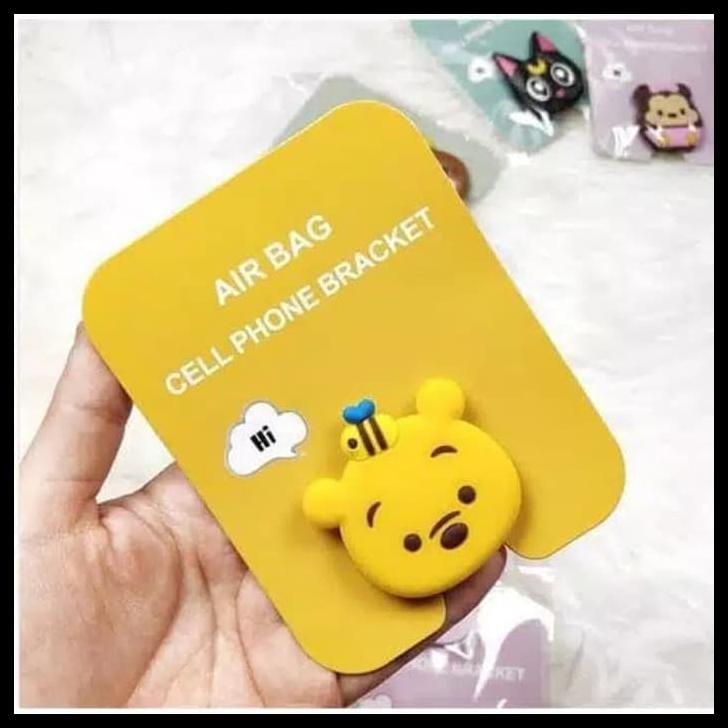 MURMURE.ID | #PART 3# POPSOCKET KARAKTER POP SOCKET EMOJI HP004-PO0H