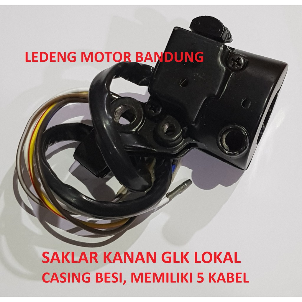 Saklar Kanan GLK Handle Switch Holder Right Lokal Kualitas Bagus