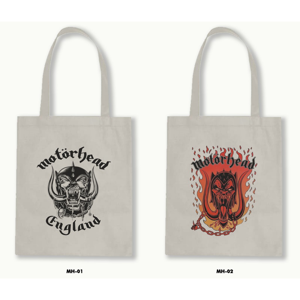 TOTE BAG BLACU - MOTORHEAD