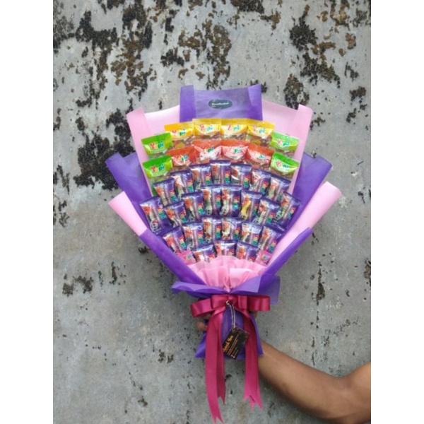 

BUKET CANDY PERMEN HADIAH MANTAN